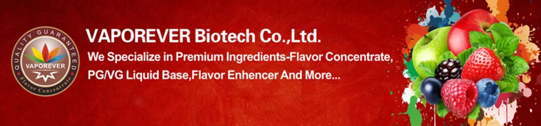 High Quality Good Taste Tobacco Series E-Liquid for Electronic Cigarette Bakery Berry Fruit Cereal Citrus Fruit Creamy Custard Dessert Drink Menthol & Mint